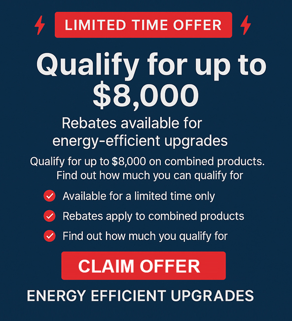 Qualify for up to $8,000